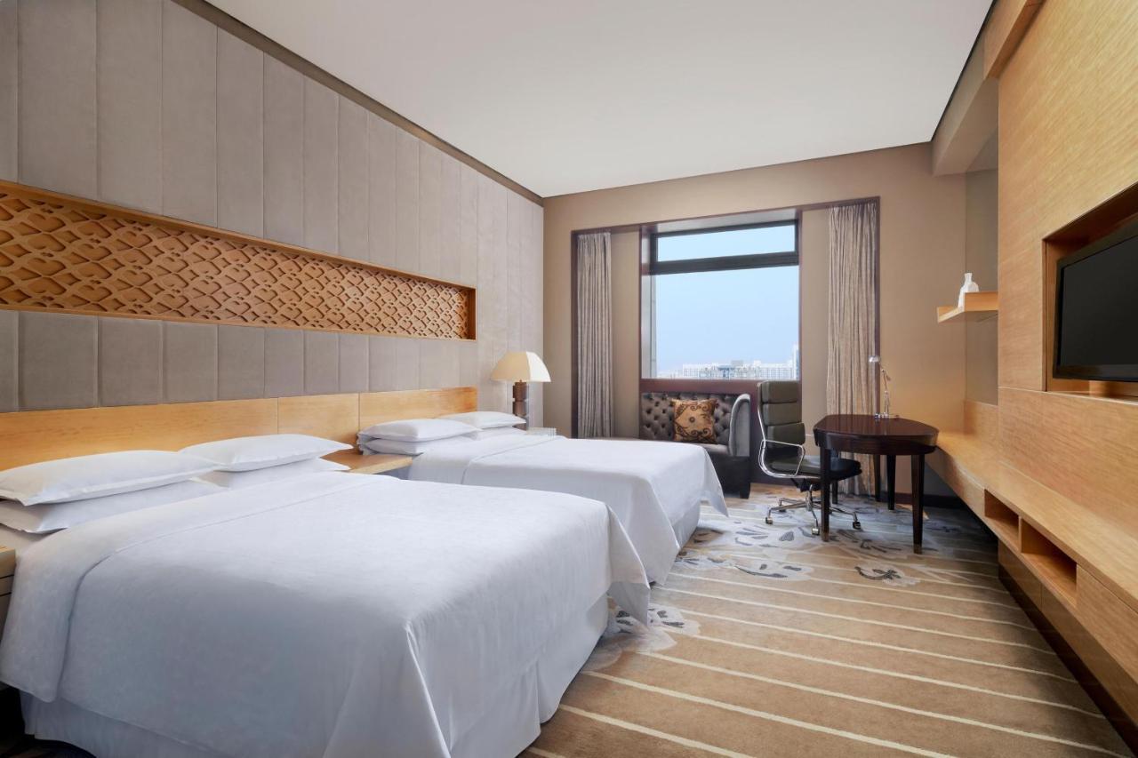 Sheraton Xi'An North City Hotel Экстерьер фото