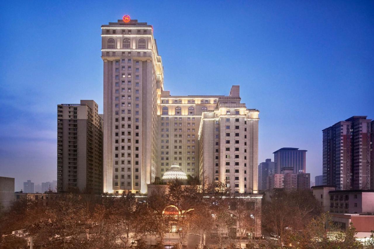 Sheraton Xi'An North City Hotel Экстерьер фото