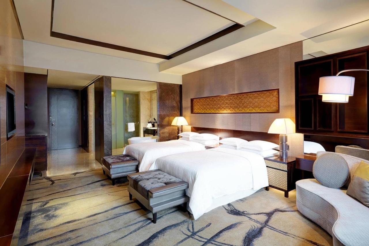 Sheraton Xi'An North City Hotel Экстерьер фото