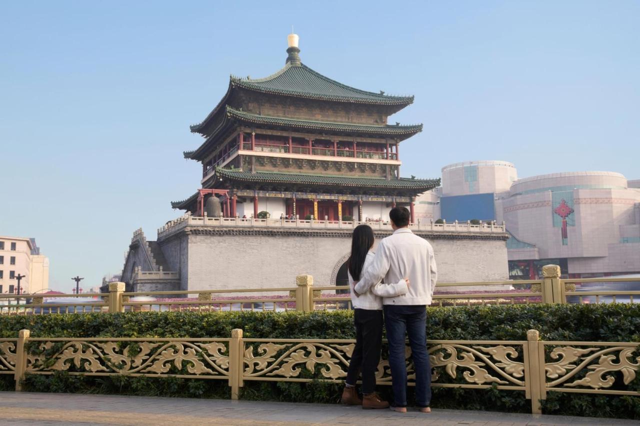 Sheraton Xi'An North City Hotel Экстерьер фото