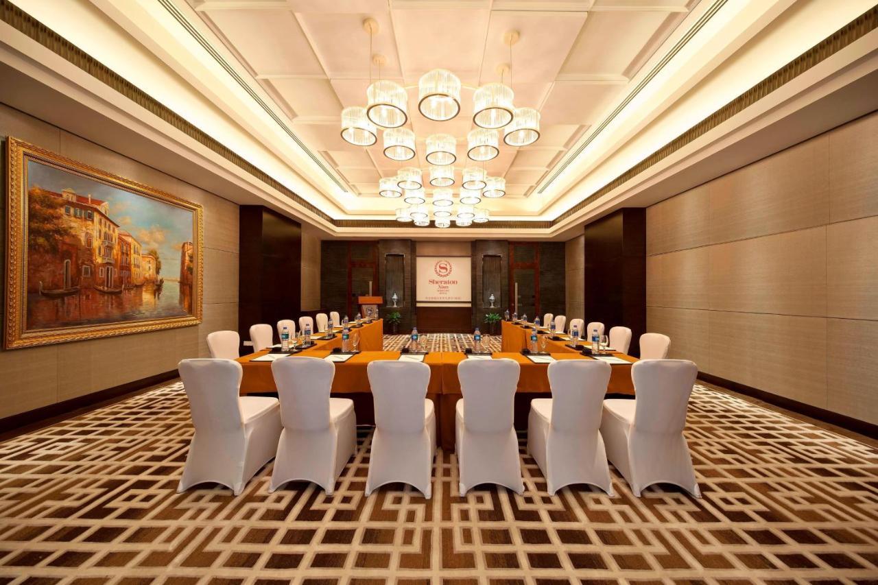 Sheraton Xi'An North City Hotel Экстерьер фото