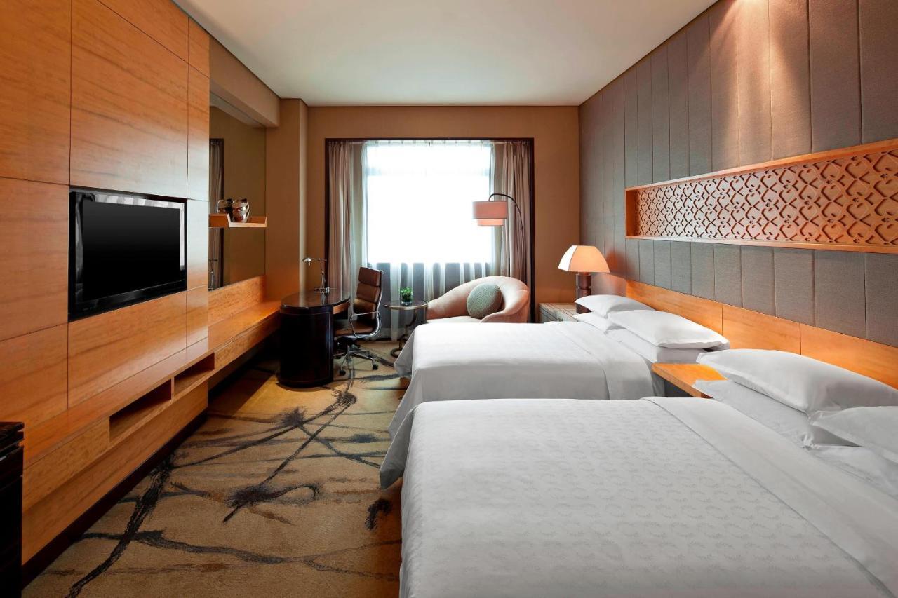 Sheraton Xi'An North City Hotel Экстерьер фото