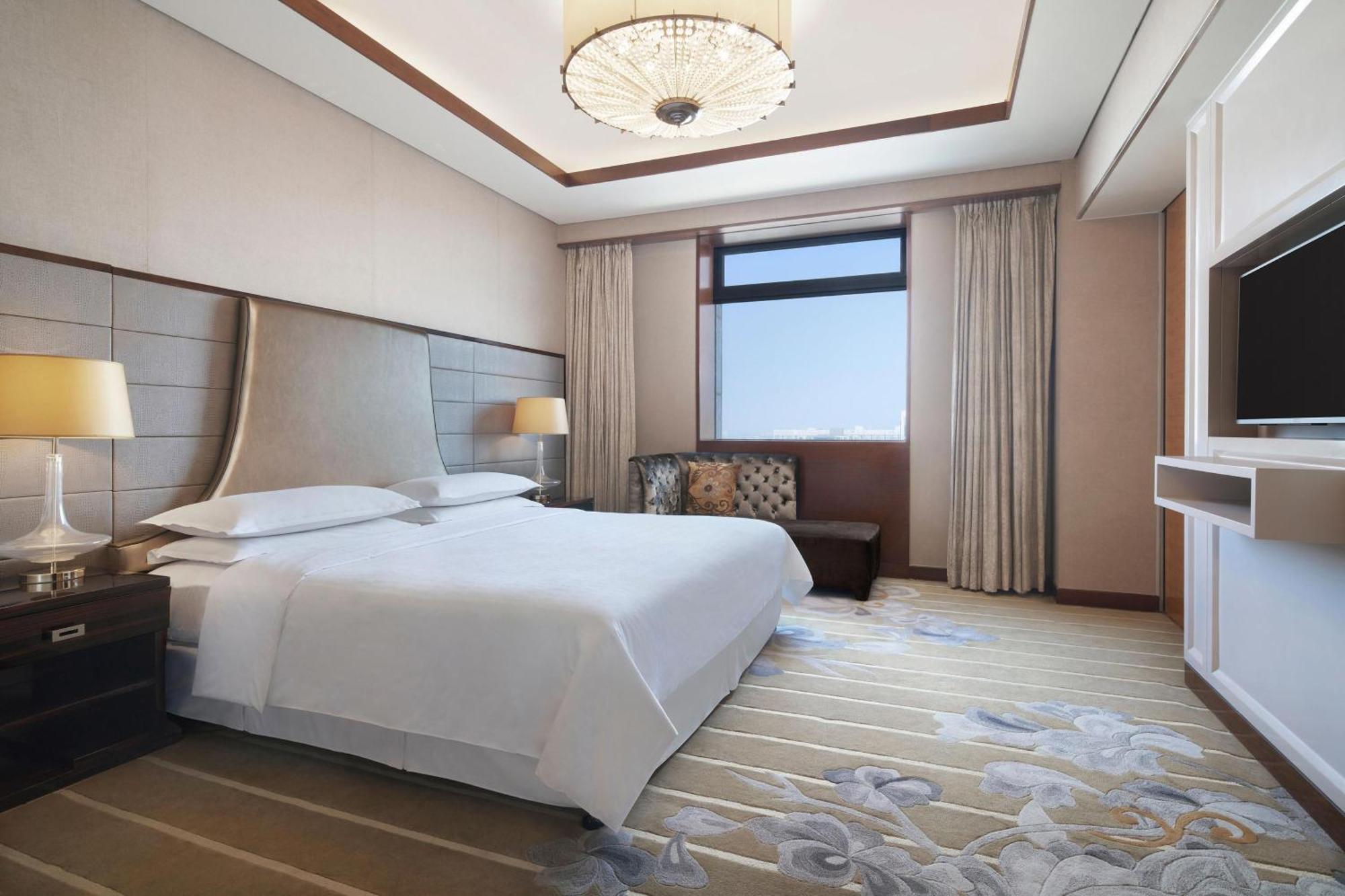 Sheraton Xi'An North City Hotel Экстерьер фото