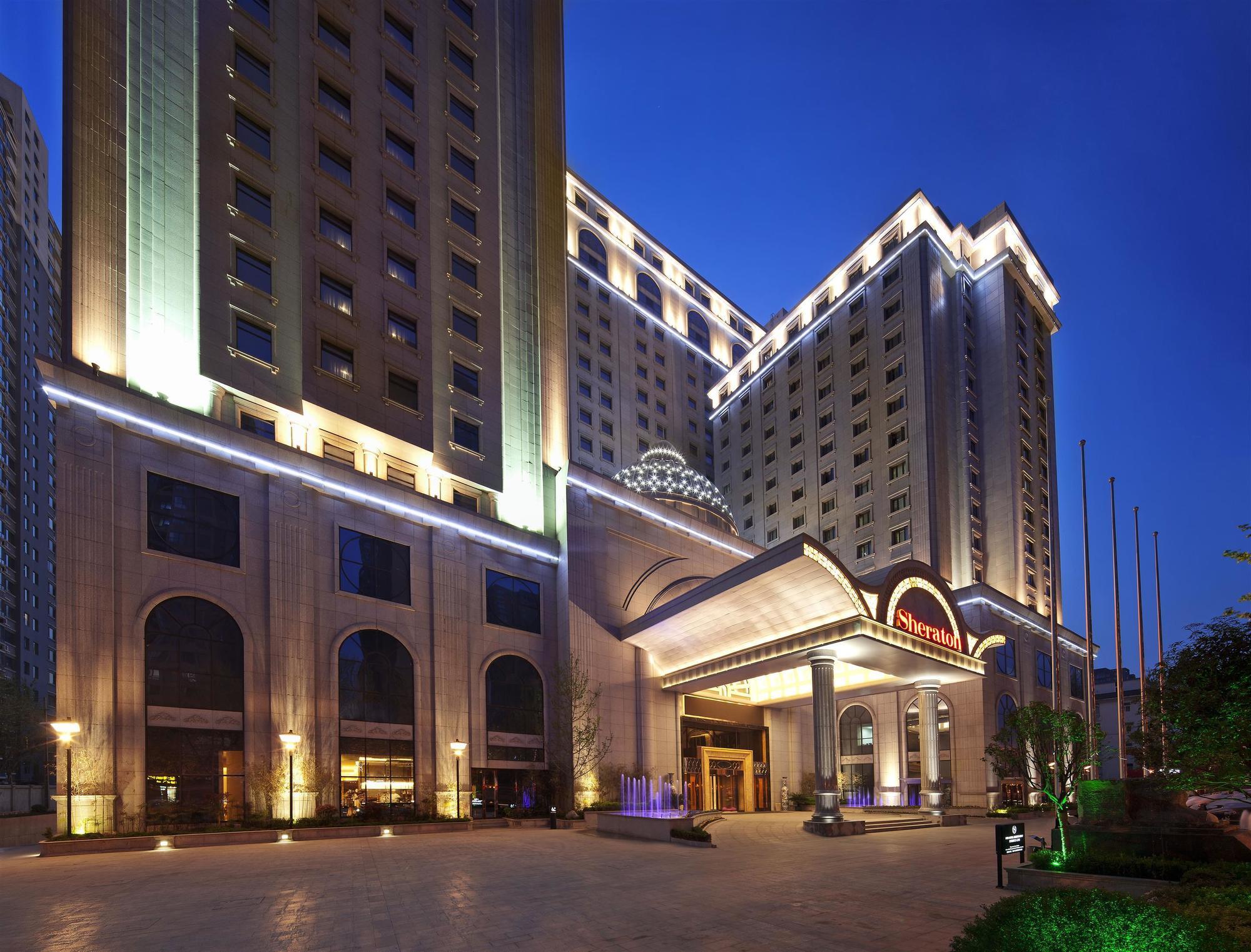 Sheraton Xi'An North City Hotel Экстерьер фото