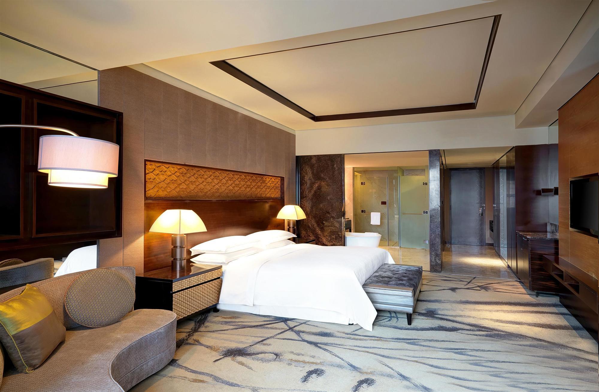 Sheraton Xi'An North City Hotel Экстерьер фото