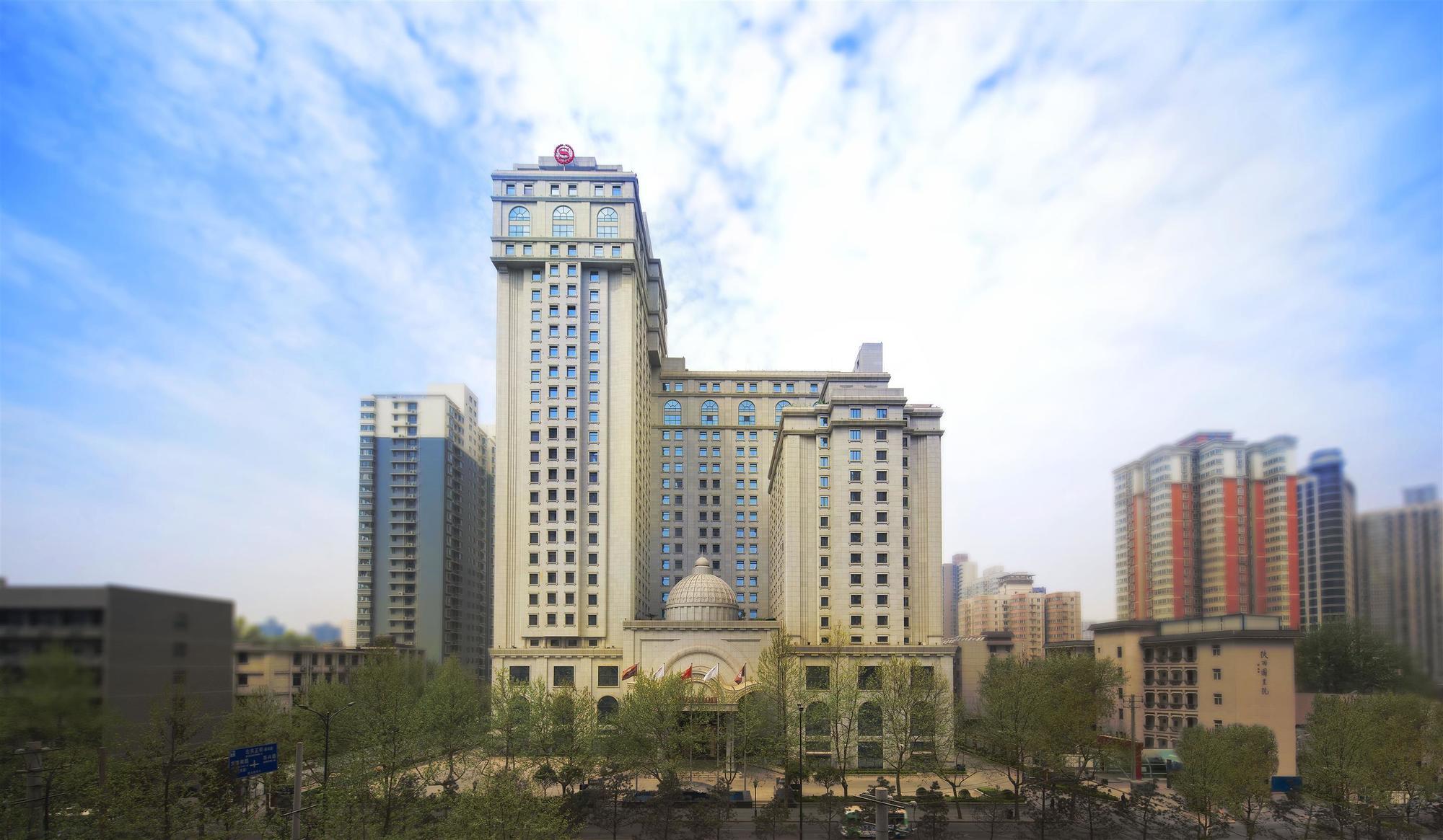 Sheraton Xi'An North City Hotel Экстерьер фото