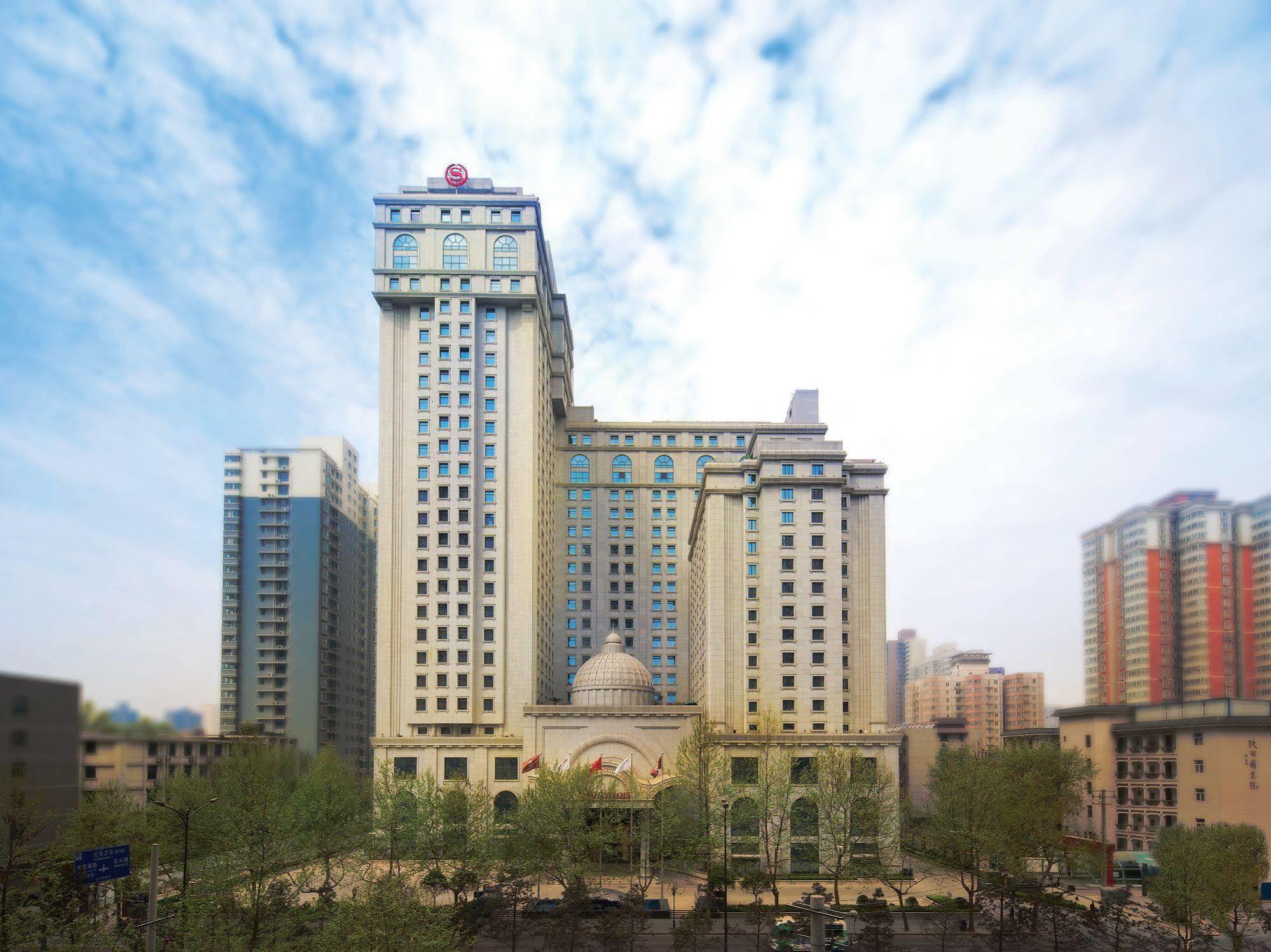 Sheraton Xi'An North City Hotel Экстерьер фото